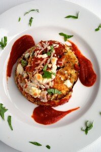 Eggplant Parmesan