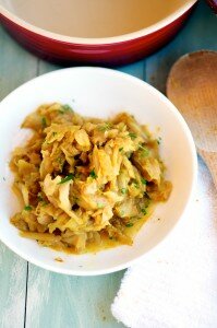 Curried Cabbage