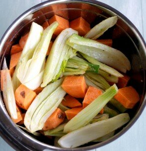 Roasted Fennel and Sweet Potatoes