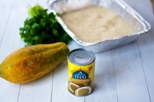 Coconut Papaya Basmati Rice