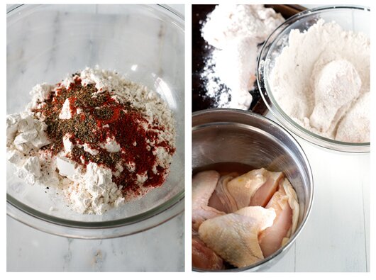 Fried-Chicken-Flour