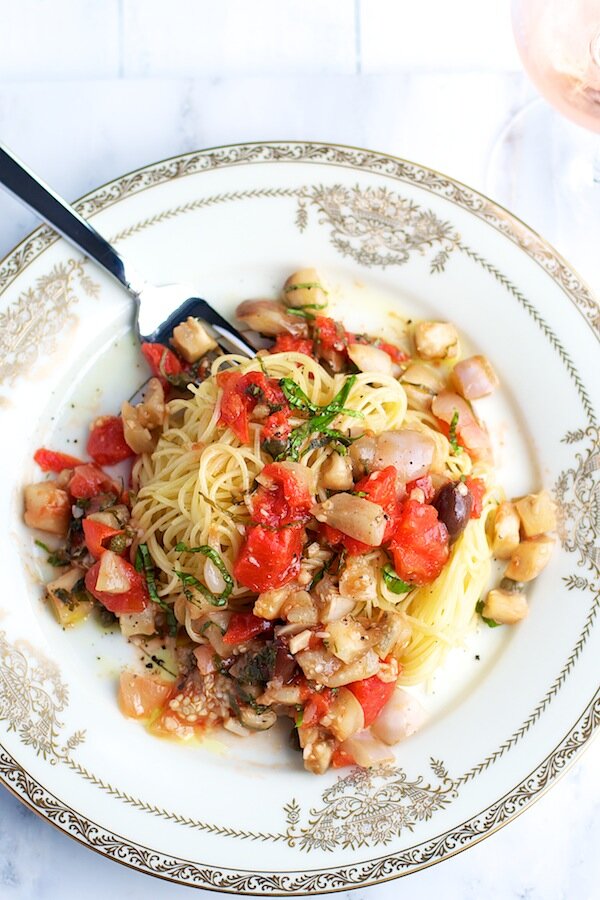 Eggplant Pasta Recipe
