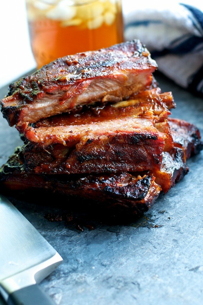 how to cook spare ribs