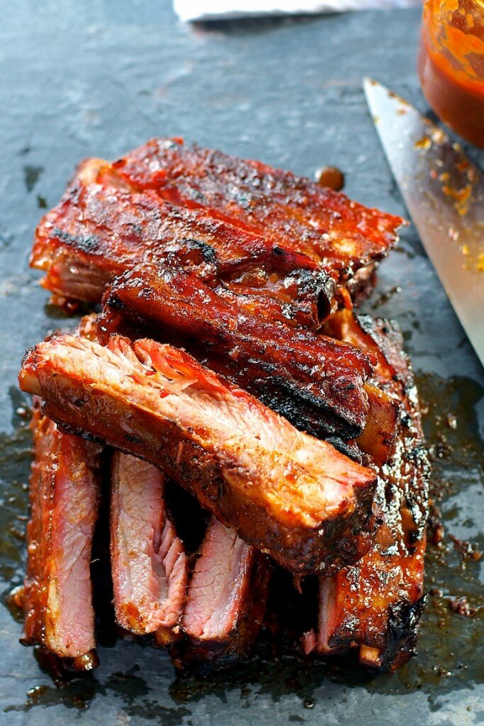 How to cook spare ribs
