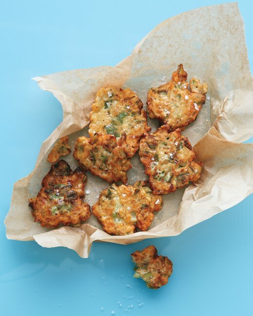 Okra Fritters-Martha Stewart