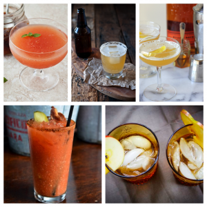 5 Cocktail Recipes For The Weekend