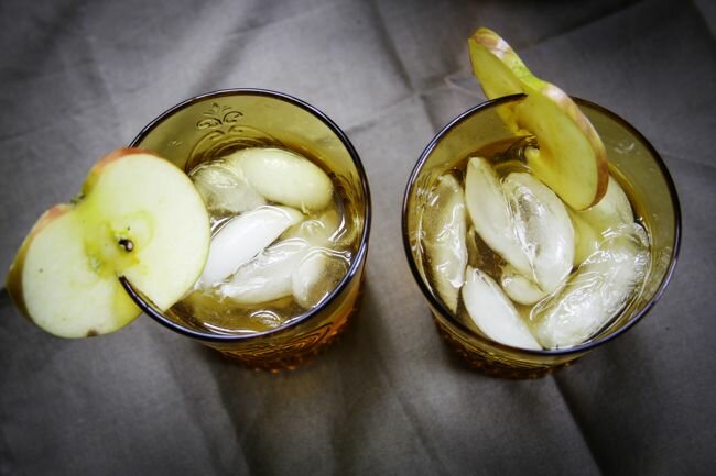 Bourbon-Ginger-Cider