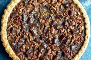 Chocolate Bourbon Pecan Pie Recipe