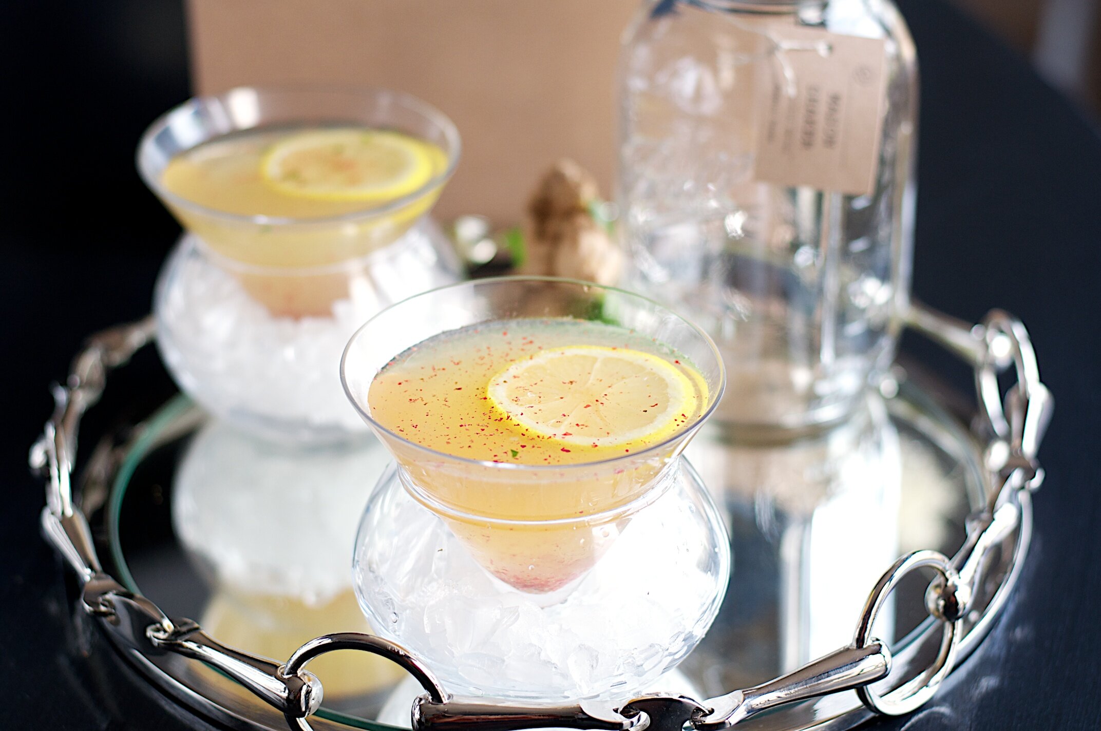 The Bushwick Spice Trade Cocktail by Mason Shaker