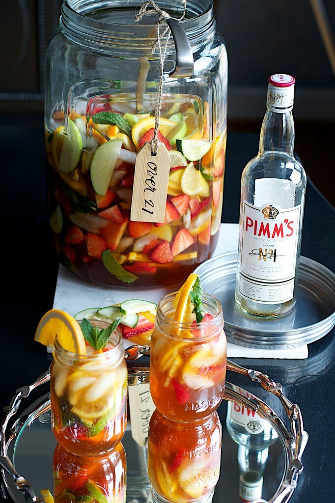 Pimms No.1 Cocktail 1