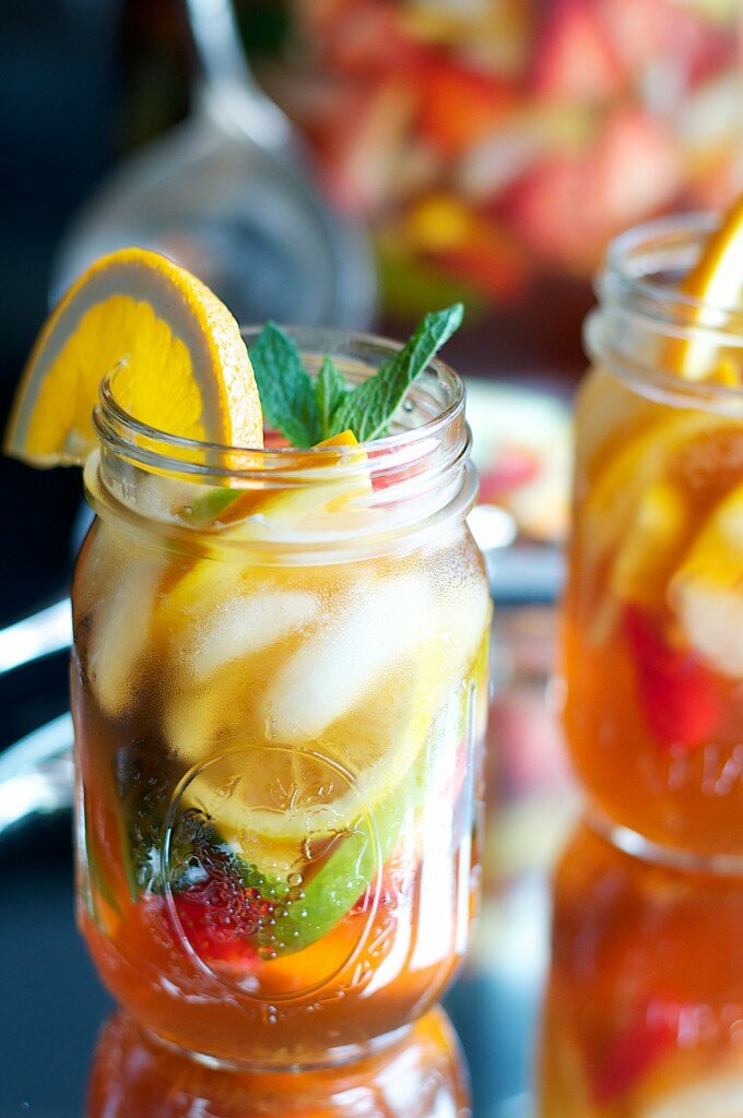 Pimms No.1 Cocktail 4