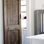 Rustic Trades Sliding Farm Door