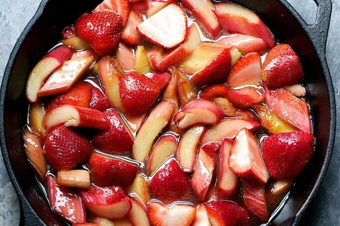 Strawberry Rhubarb 1