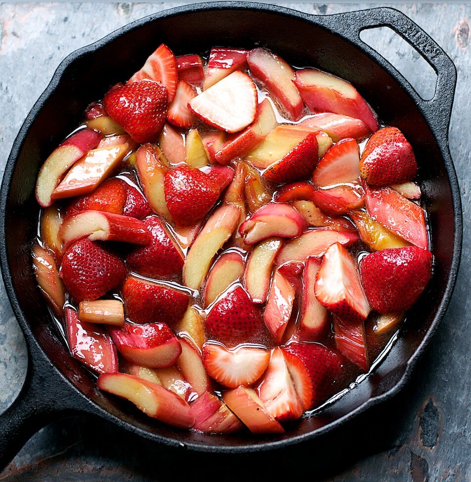 Strawberry Rhubarb 1