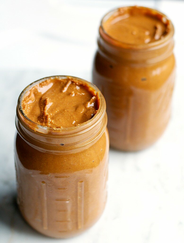 homemade peanut butter (1)