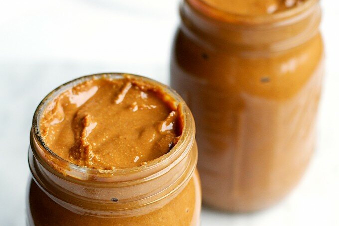 homemade peanut butter (1)