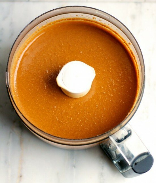 homemade peanut butter
